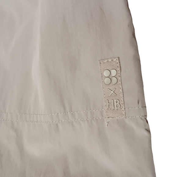 Sweaty Betty x Halle Berry Colab Maia Woven Jogger Celery Green Pants Ladies XS - Picture 4 of 8